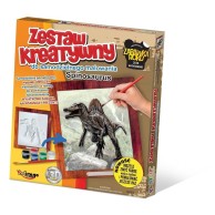 Wypukła malowanka [Zestaw Kreatywny] DINO Spinosaurus Zabawki kreatywne  Mirage-Hobby