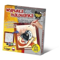 Wypukła malowanka [Zestaw Kreatywny] FUTRZAK Szczur kapturkowy Zabawki kreatywne  Mirage-Hobby