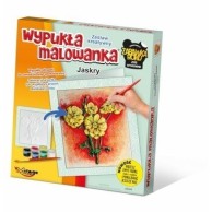 Wypukła malowanka [Zestaw Kreatywny] KWIATY Jaskry Zabawki kreatywne  Mirage-Hobby