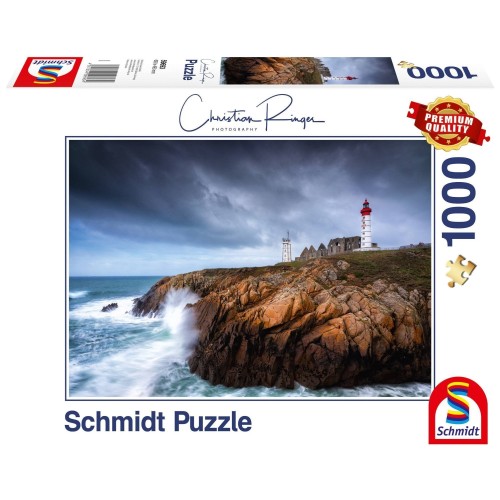 PQ Puzzle 1000 el. Christian Ringer Saint Mathieu Pejzaże Schmidt Spiele