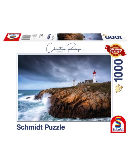 PQ Puzzle 1000 el. Christian Ringer Saint Mathieu Pejzaże Schmidt Spiele