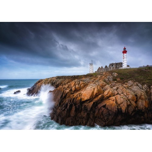 PQ Puzzle 1000 el. Christian Ringer Saint Mathieu Pejzaże Schmidt Spiele