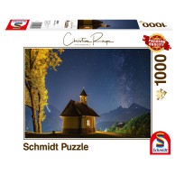 PQ Puzzle 1000 el. Christian Ringer Kaplica w Lockstein Pejzaże Schmidt Spiele