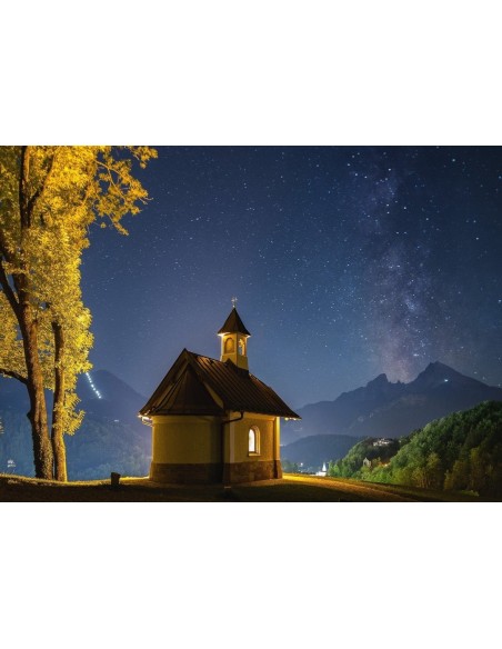 PQ Puzzle 1000 el. Christian Ringer Kaplica w Lockstein Pejzaże Schmidt Spiele