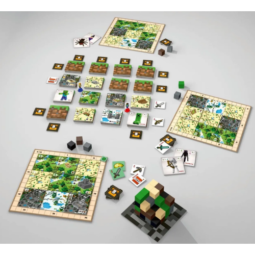 Gra planszowa Minecraft Strategiczne Ravensburger