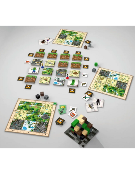 Gra planszowa Minecraft Strategiczne Ravensburger