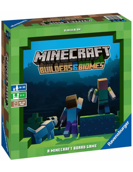Gra planszowa Minecraft Strategiczne Ravensburger