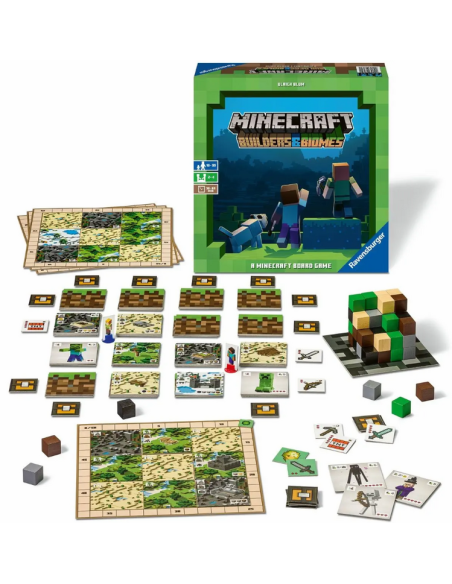 Gra planszowa Minecraft Strategiczne Ravensburger