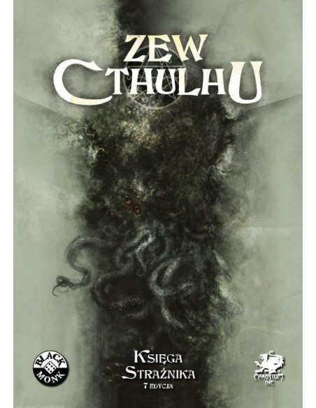 ZEW CTHULHU: KSIĘGA STRAŻNIKA Zew Cthulhu Black Monk