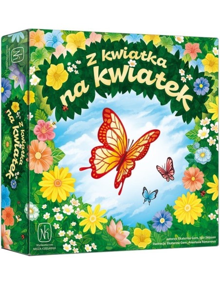 Z kwiatka na kwiatek Rodzinne Nasza Księgarnia