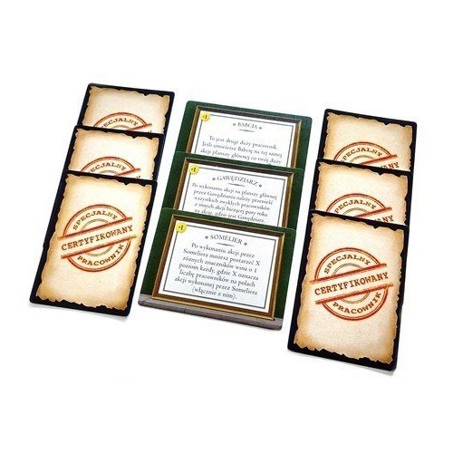 Viticulture Toskania: Promocyjne karty pracowników Pozostałe gry Phalanx Games Viticulture Toskania: Promocyjne karty pracowników Pozostałe gry Phalanx Games