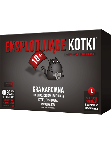 Eksplodujące Kotki: Edycja tylko dla dorosłych Dla dorosłych Rebel