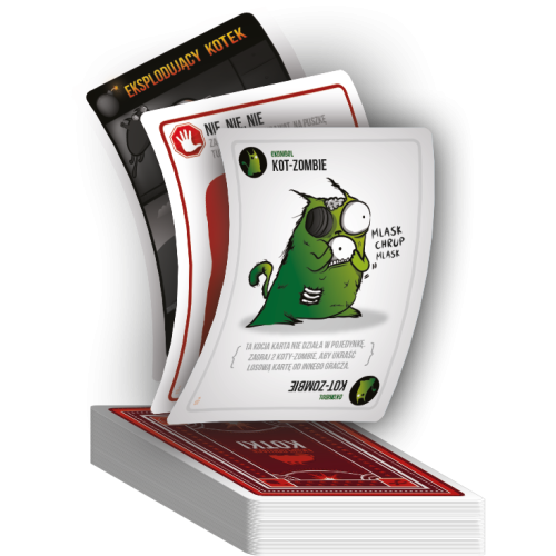 Eksplodujące Kotki: Edycja tylko dla dorosłych Dla dorosłych Rebel