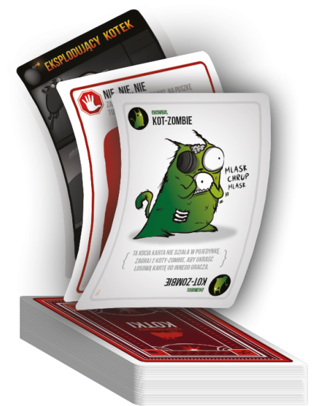 Eksplodujące Kotki: Edycja tylko dla dorosłych Dla dorosłych Rebel
