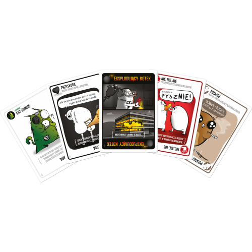 Eksplodujące Kotki: Edycja tylko dla dorosłych Dla dorosłych Rebel