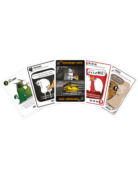 Eksplodujące Kotki: Edycja tylko dla dorosłych Dla dorosłych Rebel