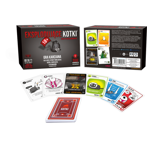 Eksplodujące Kotki: Edycja tylko dla dorosłych Dla dorosłych Rebel