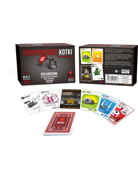 Eksplodujące Kotki: Edycja tylko dla dorosłych Dla dorosłych Rebel