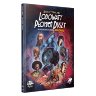 Zew Cthulhu 7ed. Lodowaty Płomień Duszy Zew Cthulhu Black Monk