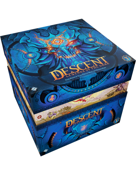 Descent: Legends of the Dark (edycja polska) Descent: Wędrówki w Mroku Rebel Descent: Legends of the Dark (edycja polska) Descent: Wędrówki w Mroku Rebel