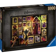 Puzzle 1000 el. Czarne charaktery Disneya Dżafar Dla dzieci Ravensburger