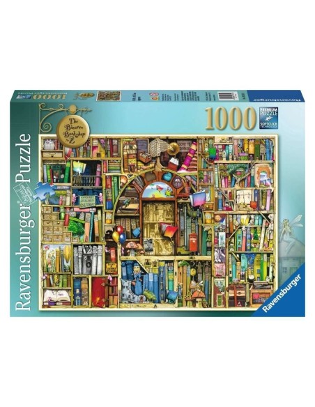 Puzzle 1000 el. Dziwna księgarnia C.Thompson Inspiracje Ravensburger