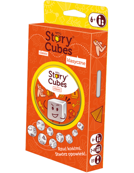 Story Cubes (nowa edycja) Dla dzieci Rebel
