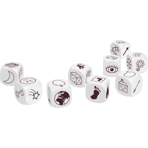 Story Cubes (nowa edycja) Dla dzieci Rebel