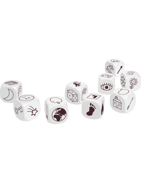 Story Cubes (nowa edycja) Dla dzieci Rebel