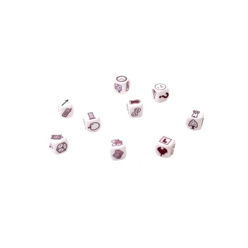 Story Cubes (nowa edycja) Dla dzieci Rebel