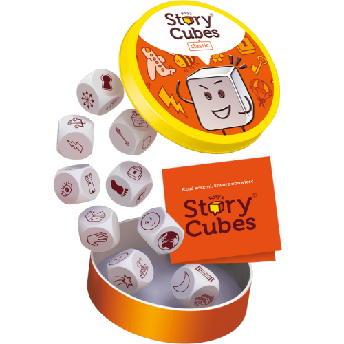 Story Cubes (nowa edycja) Dla dzieci Rebel