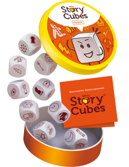 Story Cubes (nowa edycja) Dla dzieci Rebel