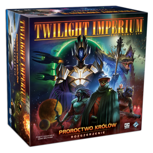 Twilight Imperium: Proroctwo królów Pozostałe gry Galakta