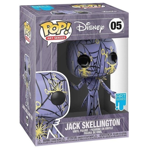 Figurka Funko POP Disney: Miasteczko Halloween Jack Skellington - 05 Funko - Disney  Funko - POP!