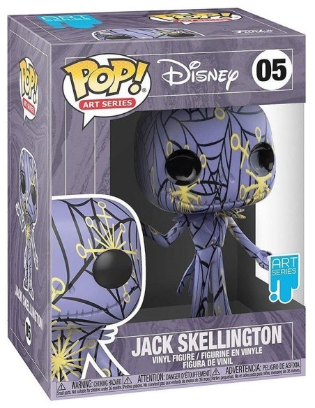 Figurka Funko POP Disney: Miasteczko Halloween Jack Skellington - 05 Funko - Disney  Funko - POP!