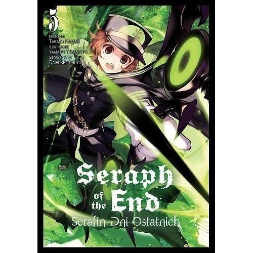 Seraph of the End - Serafin Dni Ostatnich - 5 Shounen Waneko