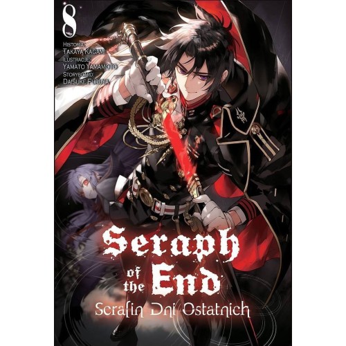 Seraph of the End - Serafin Dni Ostatnich - 8 Shounen Waneko