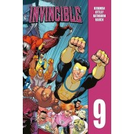 Invincible. Niezwyciężony - wyd. zbiorcze tom 9 Komiksy fantasy Egmont