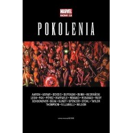 Pokolenia Komiksy z uniwersum Marvela Egmont