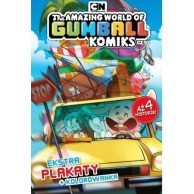 The Amazing World of Gumball Komiks T.10 Komiksy dla dzieci i młodzieży Edipresse