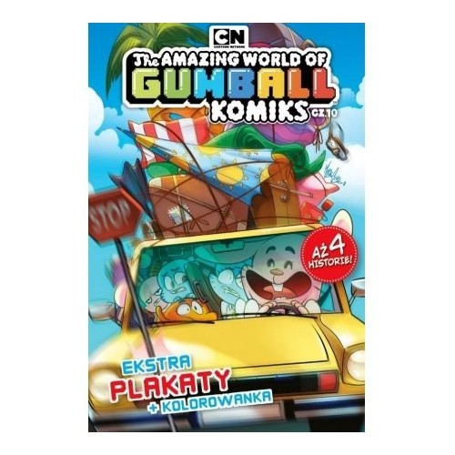 The Amazing World of Gumball Komiks T.10 Komiksy dla dzieci i młodzieży Edipresse