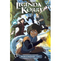 Legenda Korry - 1 Komiksy dla dzieci i młodzieży Amber