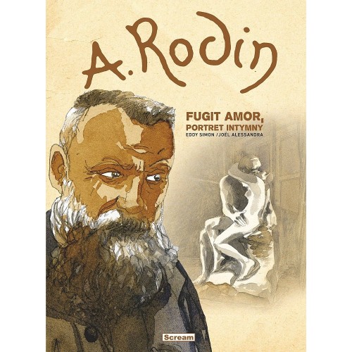 A.Rodin Komiksy historyczne Scream Comics