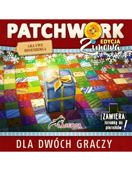 Patchwork Edycja Zimowa Dla dwojga Lacerta Patchwork Edycja Zimowa Dla dwojga Lacerta