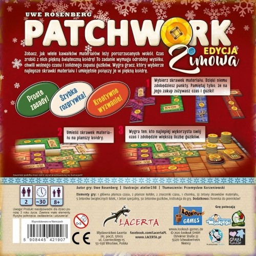 Patchwork Edycja Zimowa Dla dwojga Lacerta Patchwork Edycja Zimowa Dla dwojga Lacerta