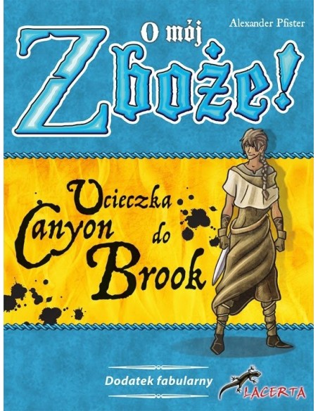 O mój zboże! - Ucieczka do Canyon Brook Pozostałe gry Lacerta