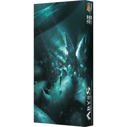 Abyss: Kraken (edycja polska) Pozostałe gry Rebel