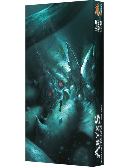 Abyss: Kraken (edycja polska) Pozostałe gry Rebel