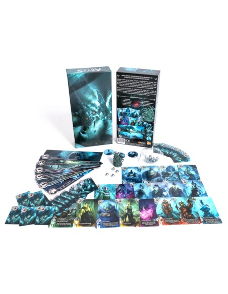 Abyss: Kraken (edycja polska) Pozostałe gry Rebel