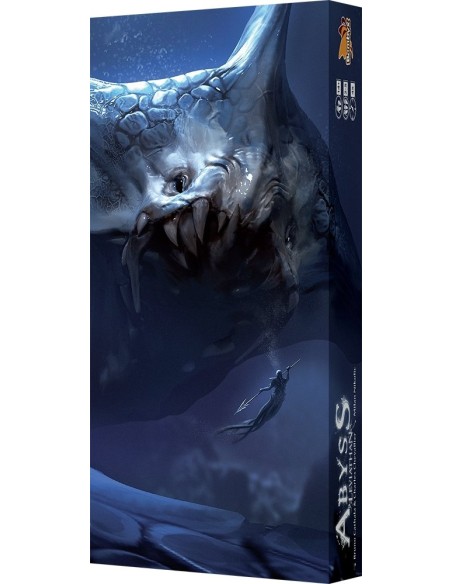 Abyss: Lewiatan (edycja polska) Pozostałe gry Rebel